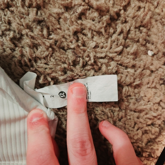 Like a Cloud Strappy Longline Ribbed Bra Light Support, B/C Cup - Picture 3 of 3